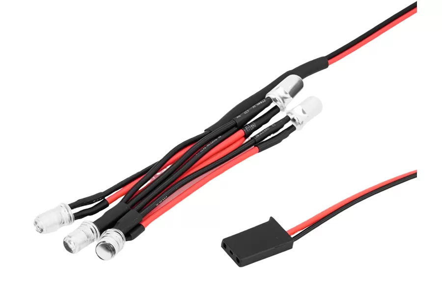 RC LED-Licht-Kit für RC Car Crawler # H0114