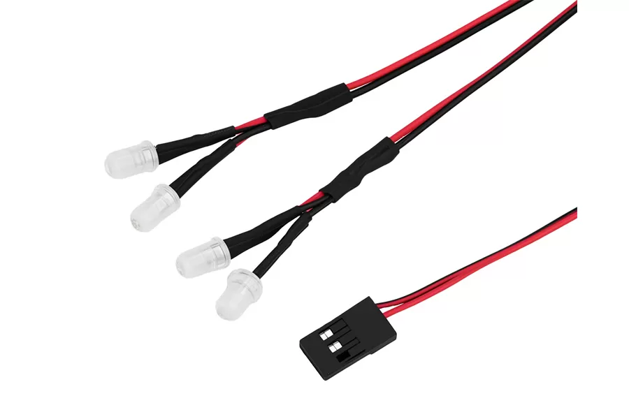 RC LED-Licht-Kit für RC Sand Buggy # H0130