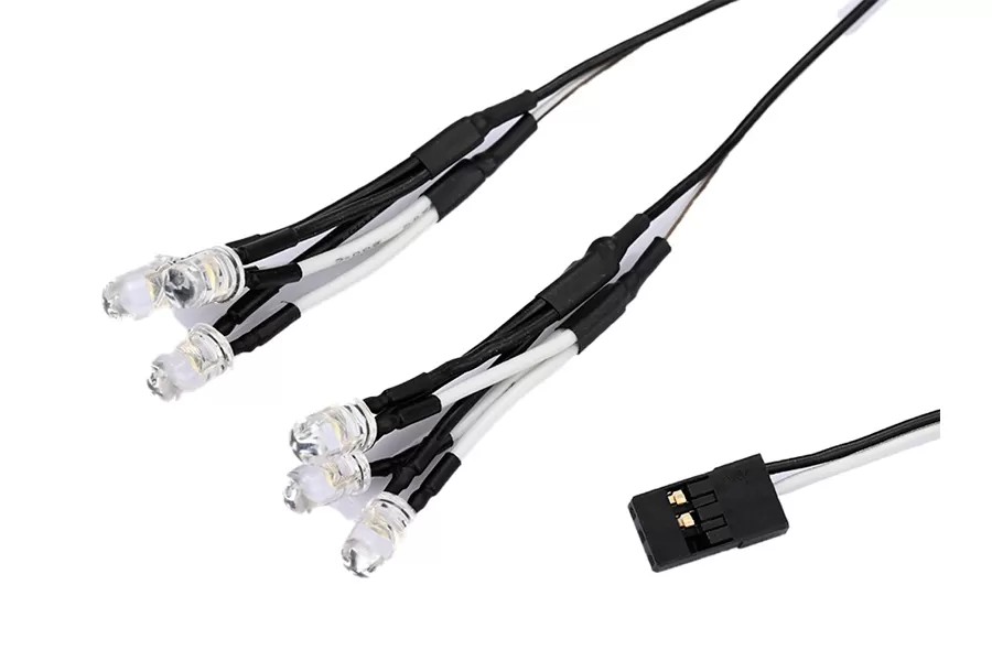 RC LED-Licht-Kit für RC-LKW und Truggy Cobra # H0149