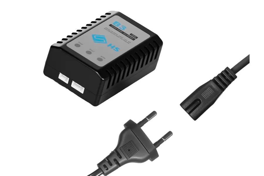 RC Lipo 2S-3S Batterie Balance Ladegerät 7.4V-11.1V für bürstenlose Fernbedienung Auto # H0079