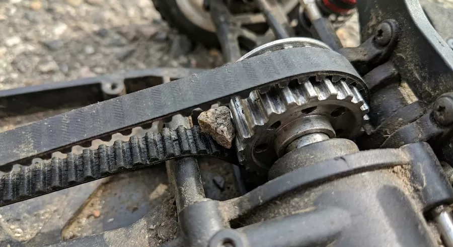 Belt Drive (High Maintenance)