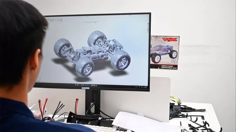 Forschungs-und Entwicklungs team