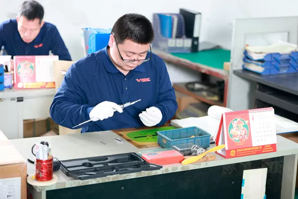 Strenge Qualitäts kontrolle