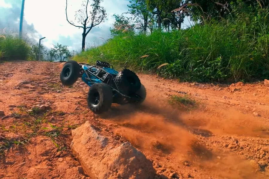 4G bürstenlose Hochgeschwindigkeits-RTR # RH1062 4WD Offroad-Elektro-Sand buggy, 2,4G