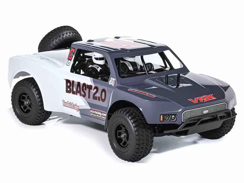4G bürstenloser Hochgeschwindigkeits-RTR # RH820 4WD Offroad-Elektro-RC-Kurzstrecken-LKW