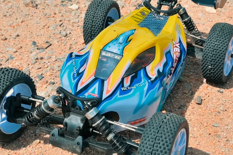 4G gebürstetes Hochgeschwindigkeits-RTR # RH815 4WD Offroad-Elektro-RC-Buggy