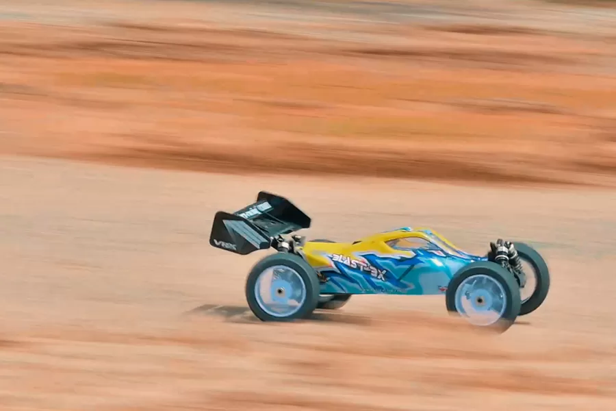 4G gebürstetes Hochgeschwindigkeits-RTR # RH815 4WD Offroad-Elektro-RC-Buggy