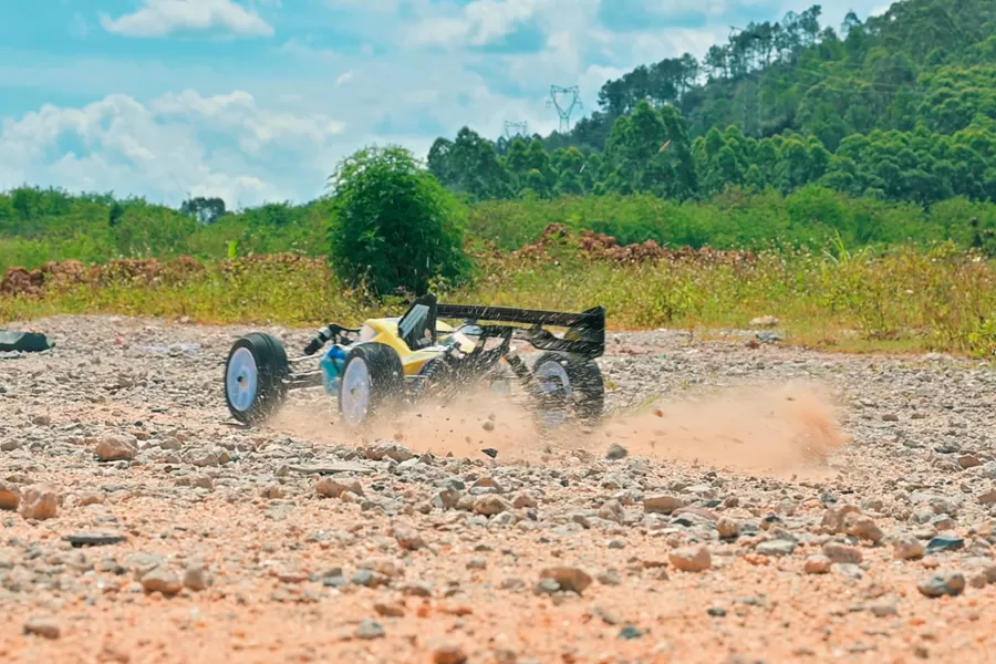 4G gebürstetes Hochgeschwindigkeits-RTR # RH815 4WD Offroad-Elektro-RC-Buggy