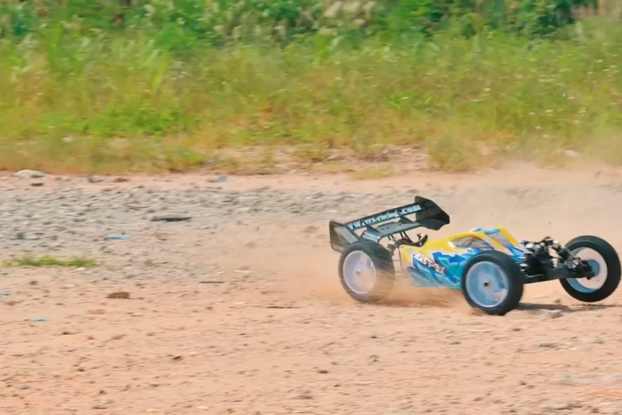 4G gebürstetes Hochgeschwindigkeits-RTR # RH815 4WD Offroad-Elektro-RC-Buggy