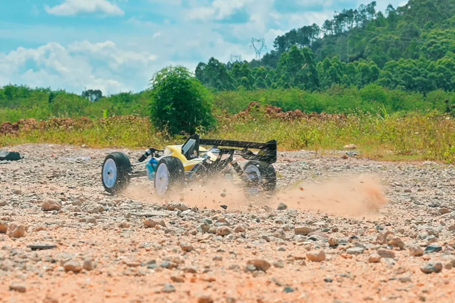 4G bürstenlose Hochgeschwindigkeits-RTR # RH816 4WD Offroad-Elektro-RC-Buggy, 2,4G