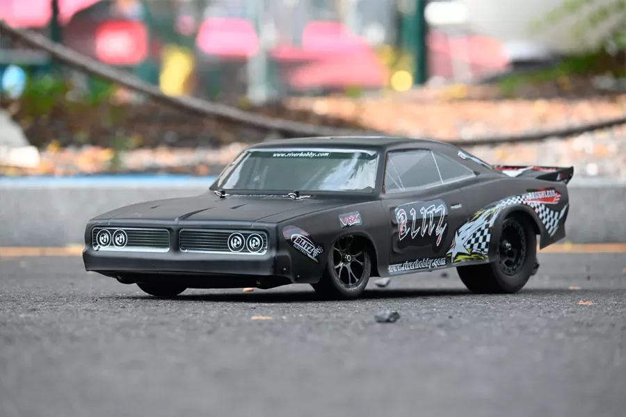 Elektro-RC-Schleppwagen 2.4G gebürstetes Hochgeschwindigkeits-RTR # RH2015