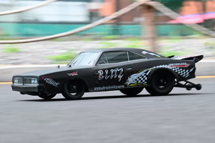 Elektro-RC-Schleppwagen 2.4G gebürstetes Hochgeschwindigkeits-RTR # RH2015