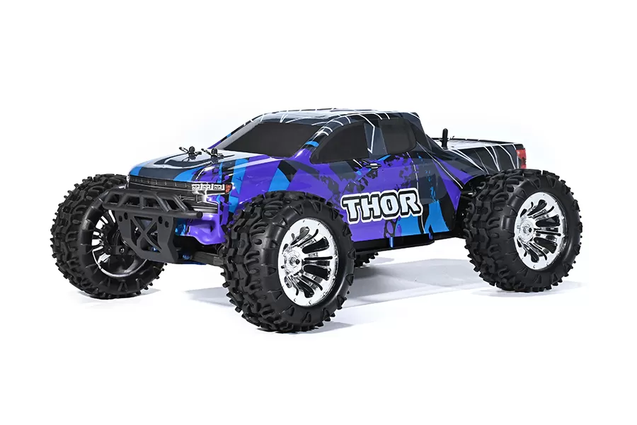 4G bürstenloser Hochgeschwindigkeits-RTR # RH1013PR 4WD Offroad-Elektro-RC-LKW mit 10G