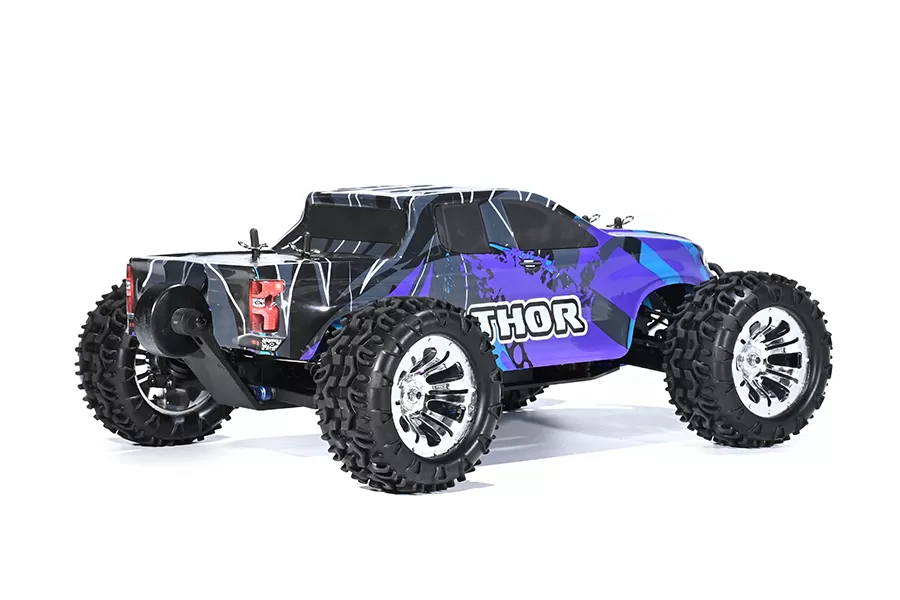 4G bürstenloser Hochgeschwindigkeits-RTR # RH1013PR 4WD Offroad-Elektro-RC-LKW mit 10G