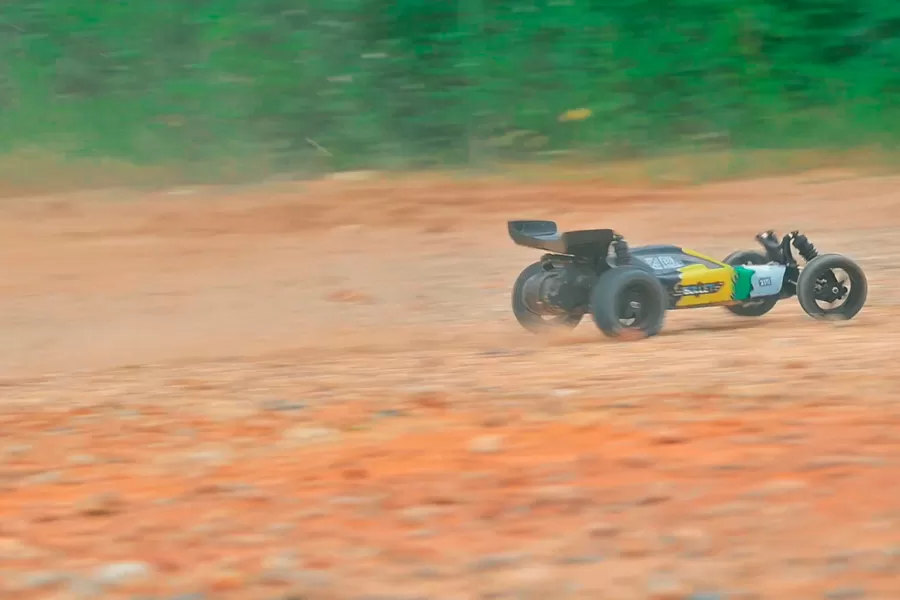 2,4-G-Hochgeschwindigkeits-RTR # RH2012 2WD Offroad-Elektro-RC-Buggy mit 10G