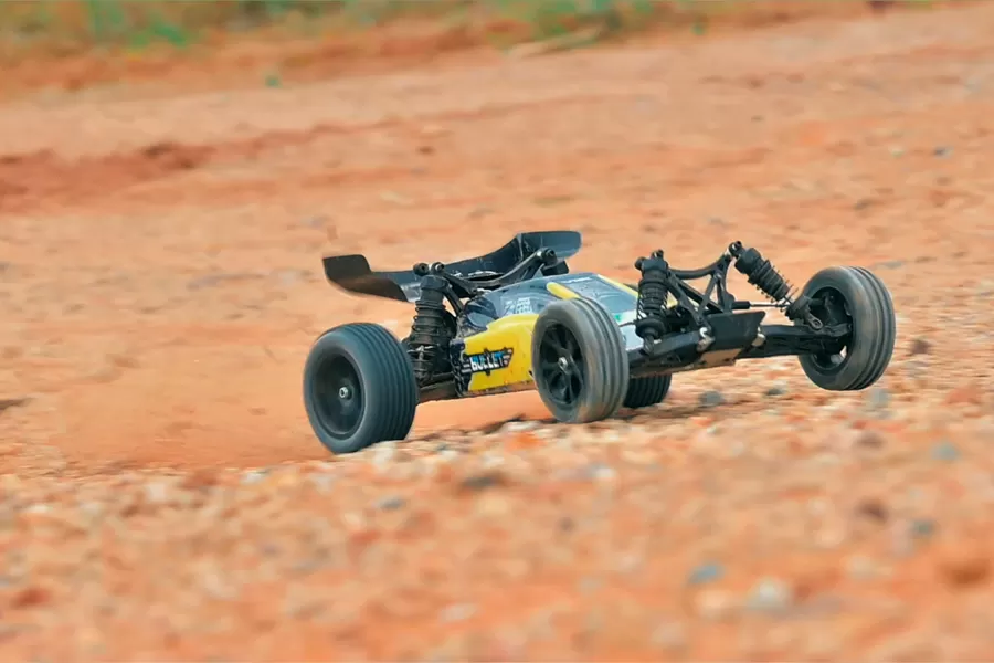 10 Skala 2WD auf der Straße elektrisch gebürstet RC Buggy RTR 2.4G # RH2011