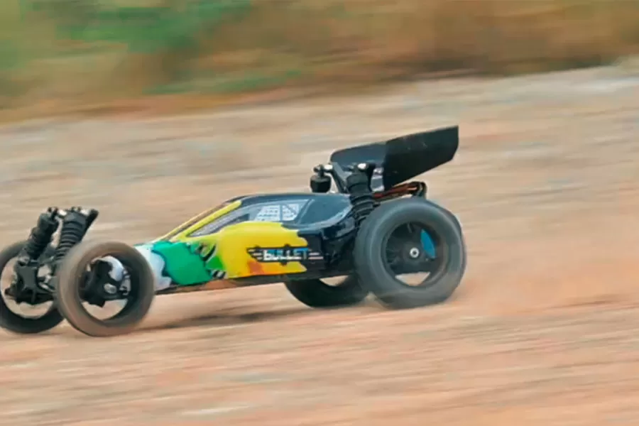 10 Skala 2WD auf der Straße elektrisch gebürstet RC Buggy RTR 2.4G # RH2011