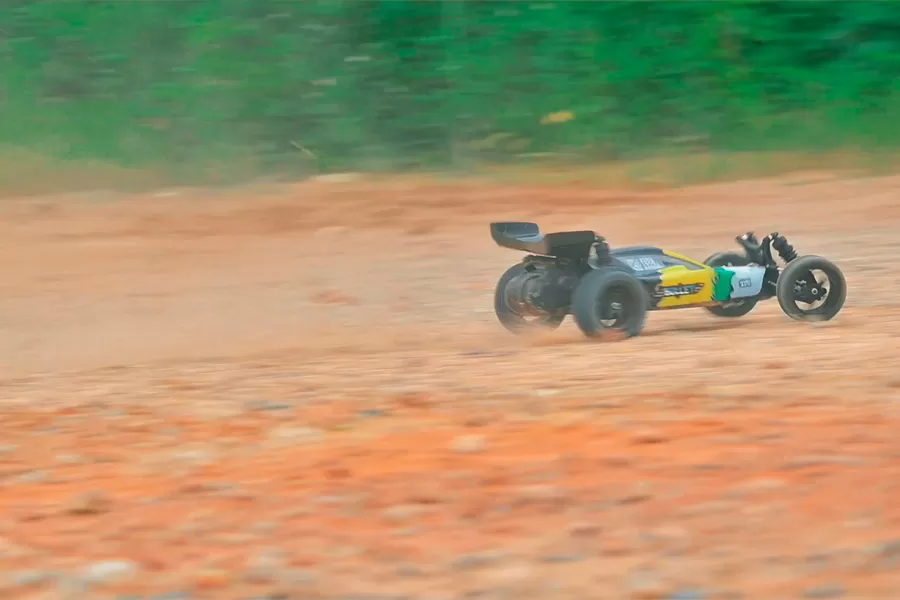 10 Skala 2WD auf der Straße elektrisch gebürstet RC Buggy RTR 2.4G # RH2011