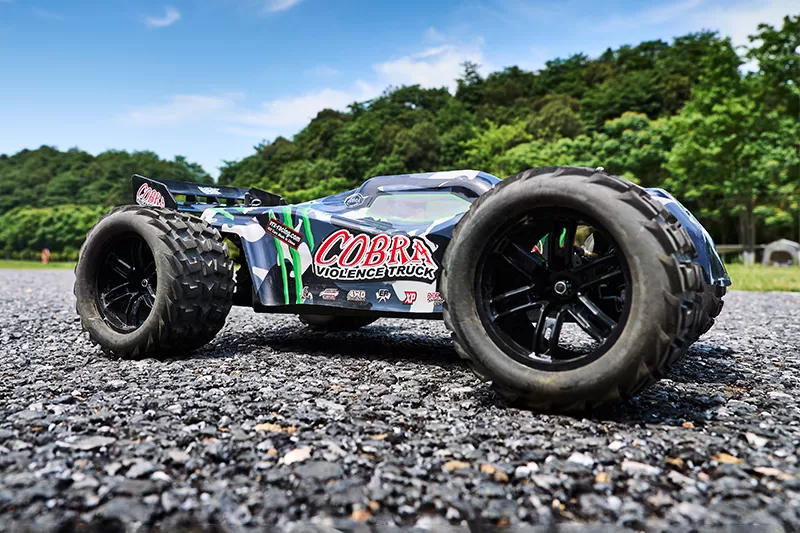 8 Maßstab 4WD Offroad-Elektro-RC Truggy 2,4G gebürstet Hochgeschwindigkeits-RTR # RH817