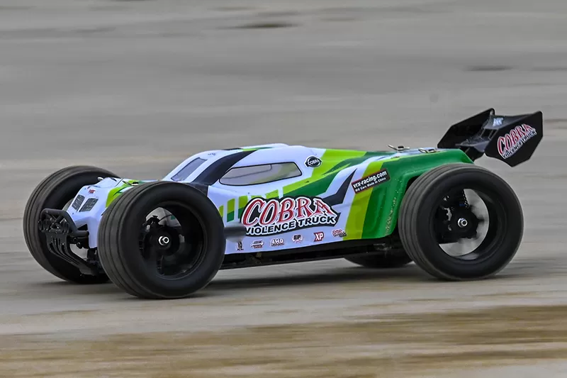 4G Bürstenlose Hochgeschwindigkeits-RTR # RH818 4WD Offroad-Elektro-RC Truggy, 2,4G