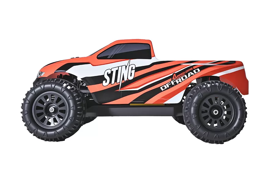 18 Skala 4WD Off Road Elektro gebürstet RC Monster Truck RTR 2.4G # RH1811