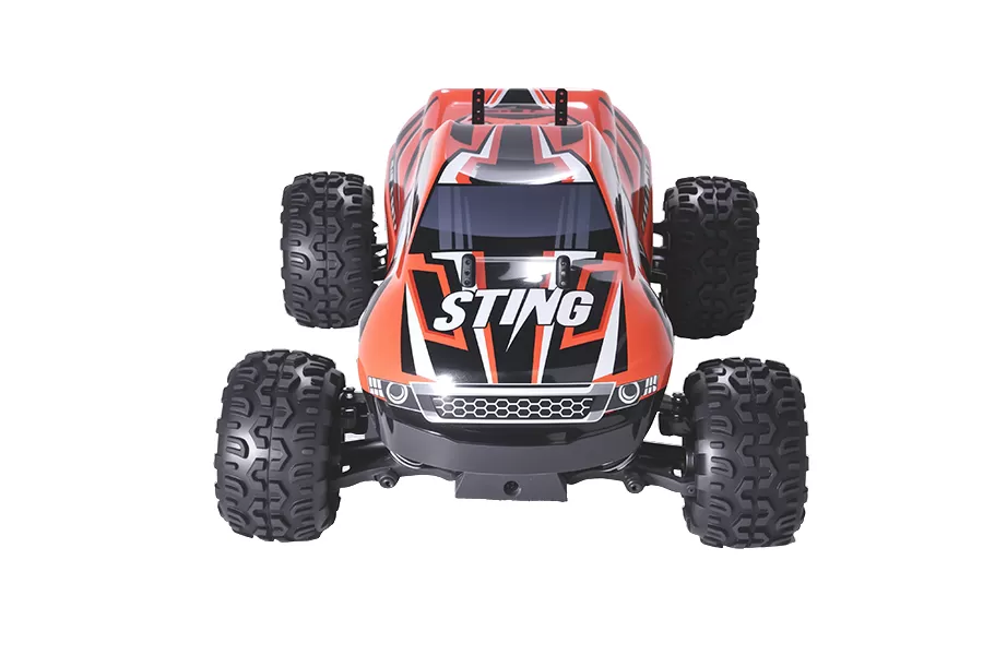 18 Skala 4WD Off Road Elektro gebürstet RC Monster Truck RTR 2.4G # RH1811