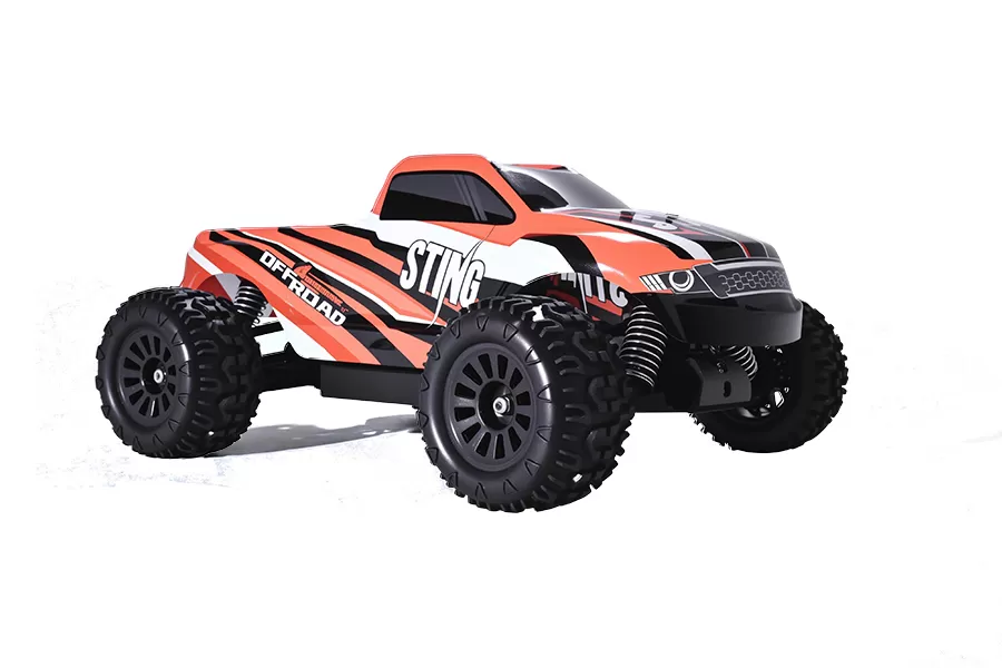 18 Skala 4WD Off Road Elektro gebürstet RC Monster Truck RTR 2.4G # RH1811