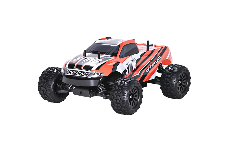 18 Skala 4WD Off Road Elektro gebürstet RC Monster Truck RTR 2.4G # RH1811