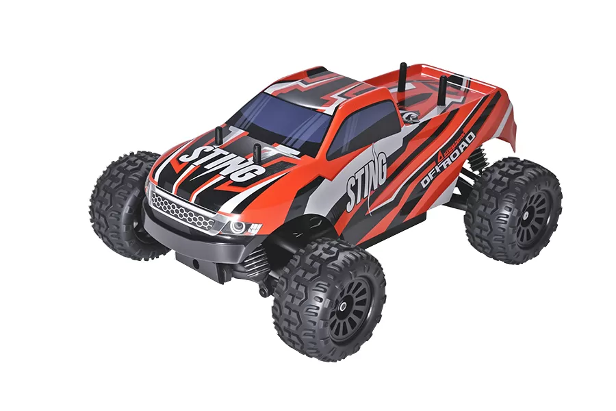 18 Skala 4WD Off Road Elektro gebürstet RC Monster Truck RTR 2.4G # RH1811