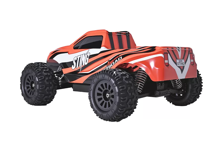 18 Skala 4WD Off Road Elektro gebürstet RC Monster Truck RTR 2.4G # RH1811