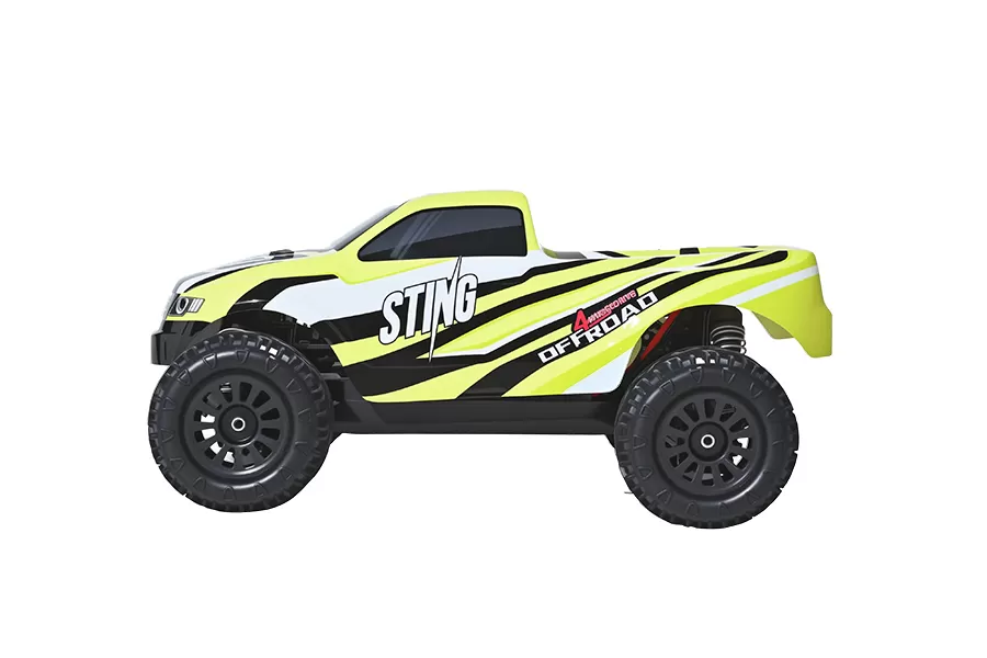 4G RTR # RH1812 4WD Off Road Elektro bürstenloser RC Monster Truck