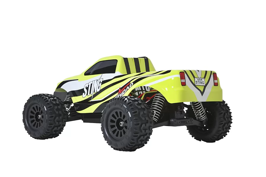 4G RTR # RH1812 4WD Off Road Elektro bürstenloser RC Monster Truck
