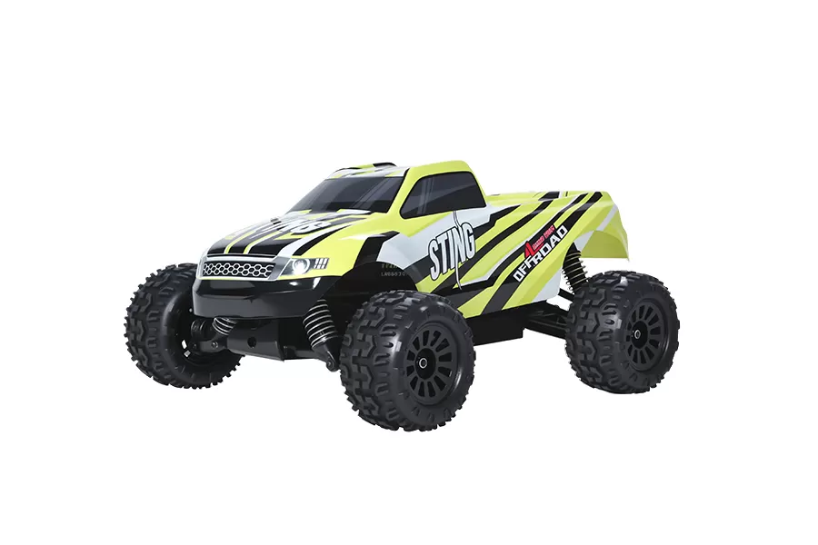 4G RTR # RH1812 4WD Off Road Elektro bürstenloser RC Monster Truck