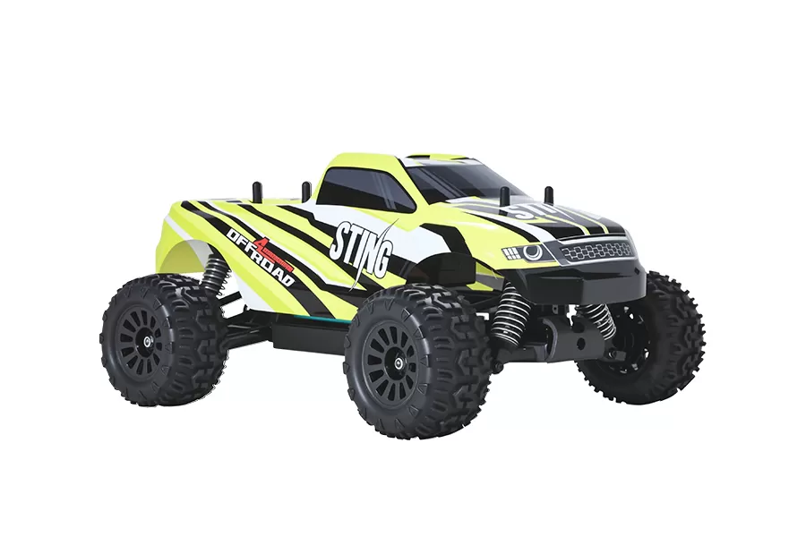 4G RTR # RH1812 4WD Off Road Elektro bürstenloser RC Monster Truck