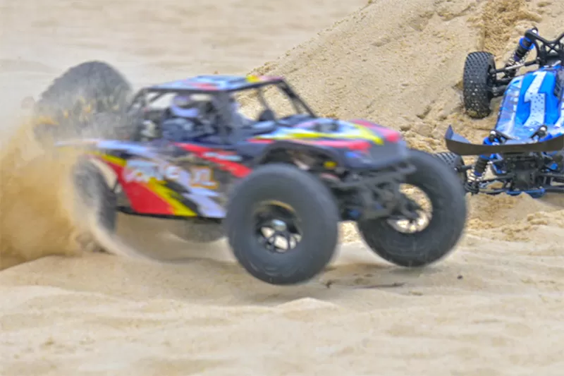 4G bürstenlose Hochgeschwindigkeits-RTR # RH1045 4WD Offroad-Elektro-RC-Sand-Buggy, 2,4G