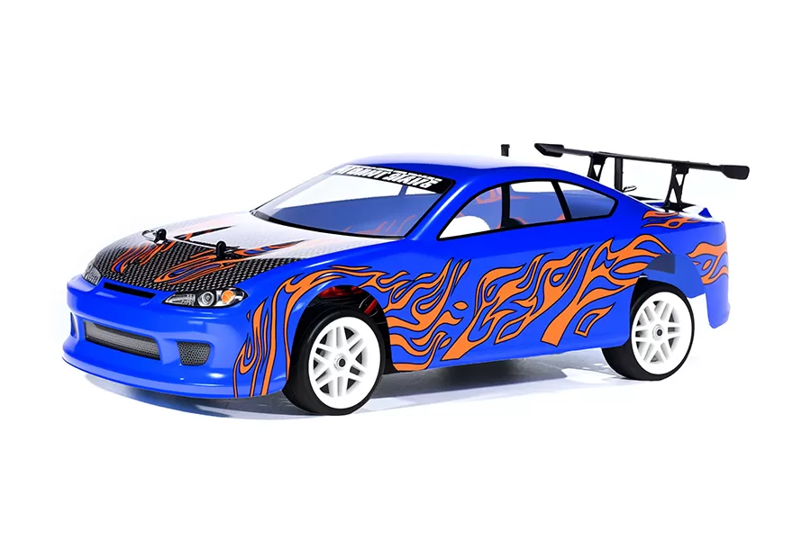 RC-Reifen 12mm Sechskantnabe aus Gummi für 1:10 RC-Strassen-Tourenwagen 10417 China