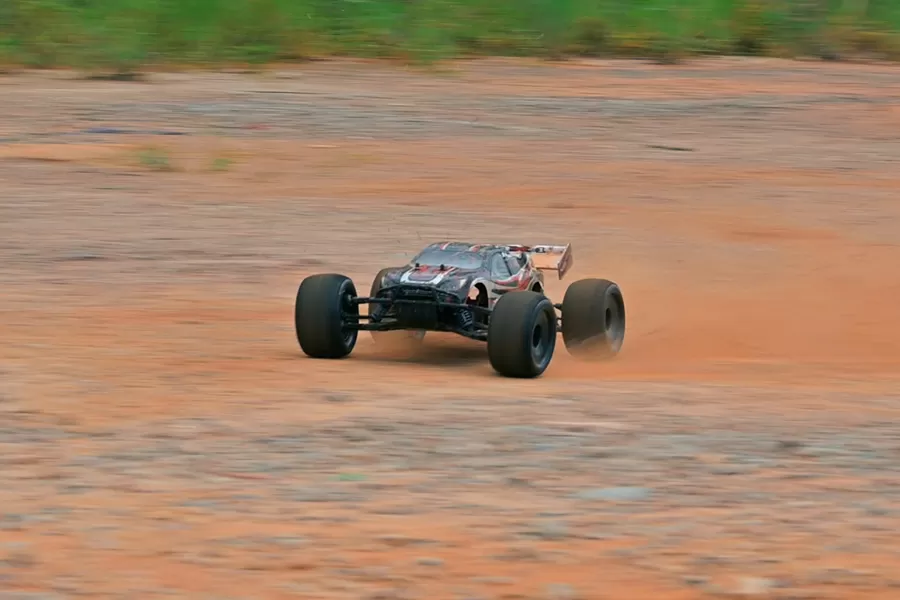 4G Bürstenlose Hochgeschwindigkeits-RTR # RH811 4G 4WD Offroad-Elektro-RC Truggy