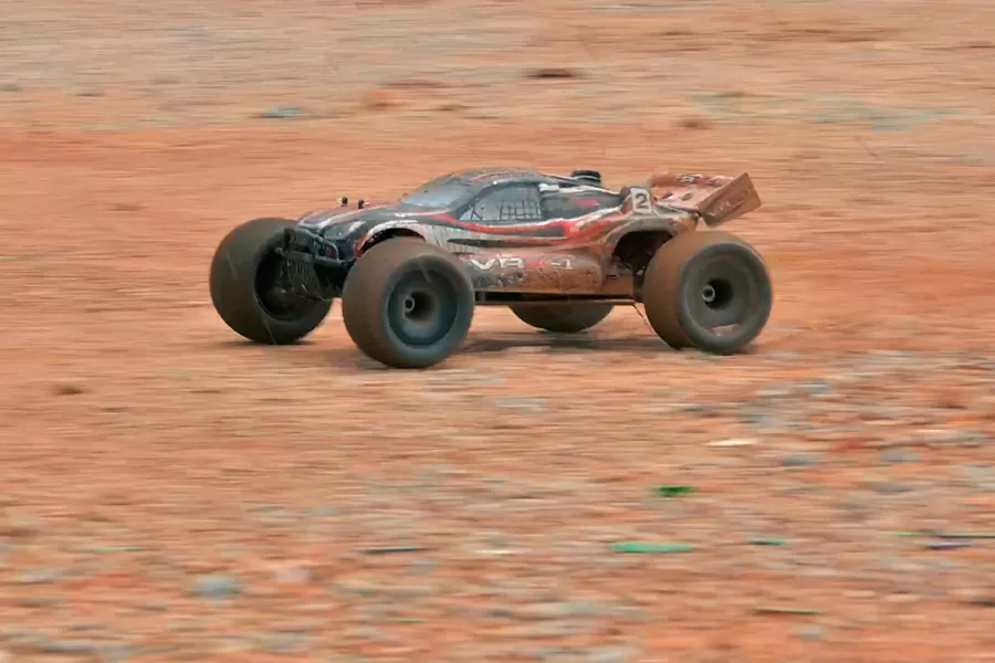 4G Bürstenlose Hochgeschwindigkeits-RTR # RH811 4G 4WD Offroad-Elektro-RC Truggy