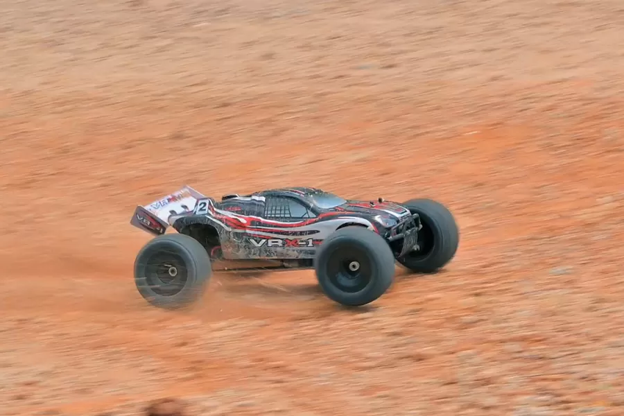 4G Bürstenlose Hochgeschwindigkeits-RTR # RH811 4G 4WD Offroad-Elektro-RC Truggy