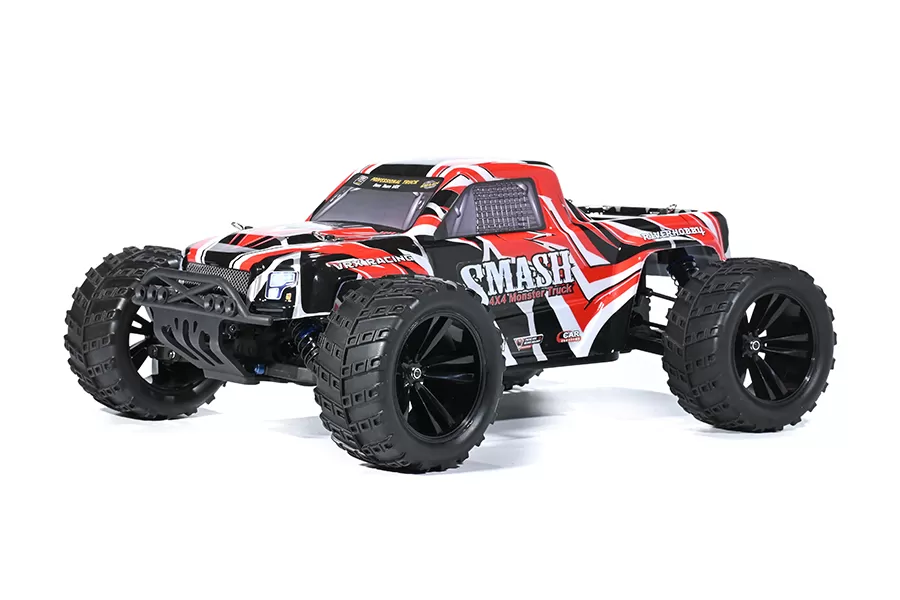 SMASH 1/10 4WD Offroad-Elektro-RC-LKW 2,4G bürstenlose Hochgeschwindigkeits-RTR # RH1066