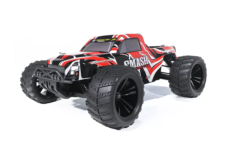 SMASH 1/10 4WD Offroad-Elektro-RC-LKW 2,4G bürstenlose Hochgeschwindigkeits-RTR # RH1066