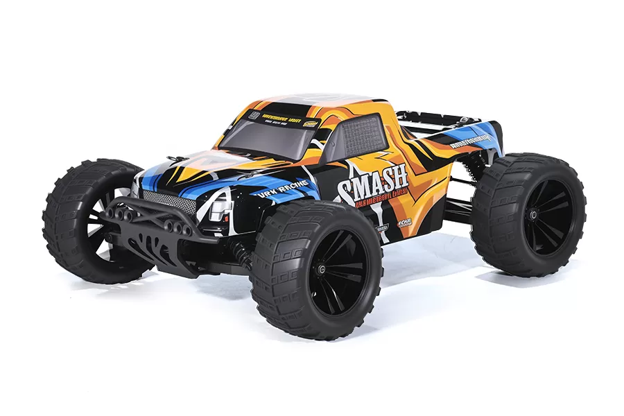 SMASH 1/10-Skala 4WD Offroad-Elektro-RC Truggy 2,4G gebürstet Hochgeschwindigkeits-RTR # RH1065