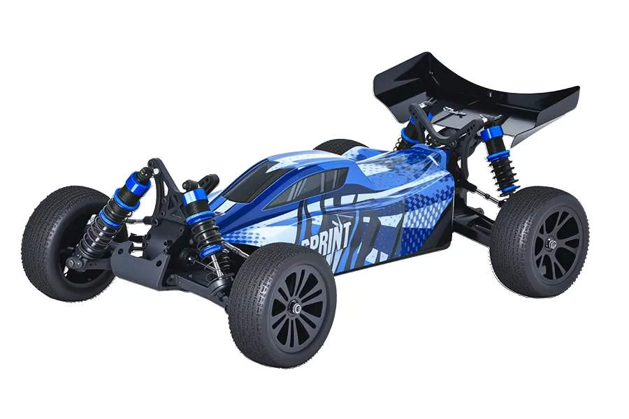 SPRINT 1/10 Maßstab 4WD Offroad-Elektro-RC-Buggy 2,4G bürstenlose Hochgeschwindigkeits-RTR # RH1068