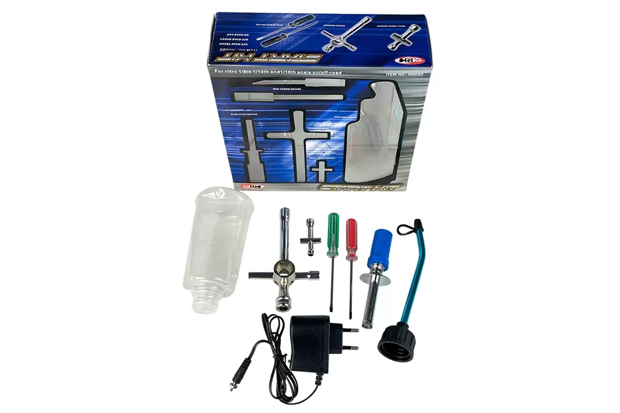 Das dedizierte Startup-Tool für Nitro RC Car # H0022