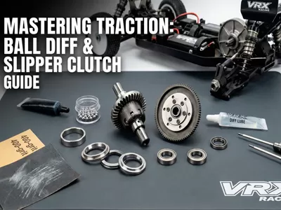 Der Hersteller leitfaden zum Abstimmen von Diffs und Hausschuhen für RC-Autos im Maßstab 1/10