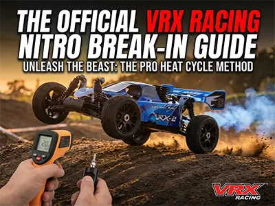 Der offizielle VRX Racing Nitro Break-In Guide