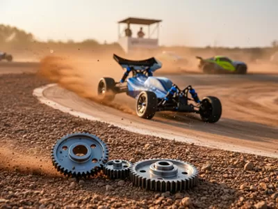 Der ultimative Leitfaden für RC Car Gear Ratios & FDR