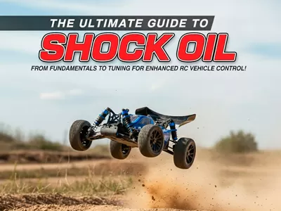 Der ultimative Leitfaden für Schock öl: Von den Grundlagen bis zur Abstimmung für eine verbesserte RC-Fahrzeugs teuerung!