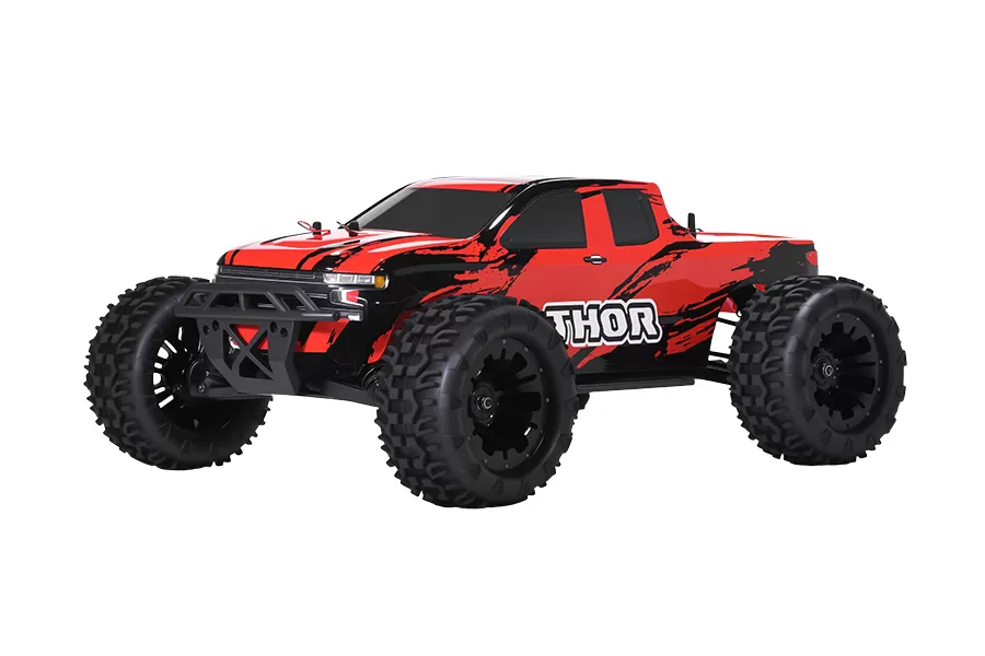 THOR NITRO 1/10 Maßstab 4WD Offroad Nitro RC Truggy 2,4G Motor Hoch geschwindigkeit # RH1002