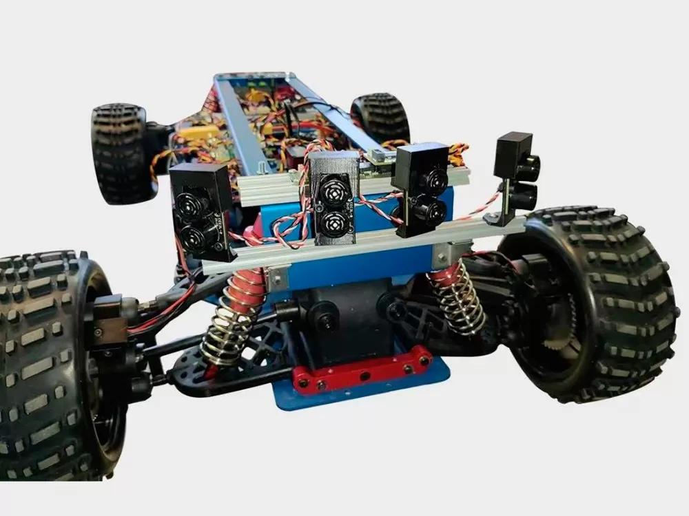 Unbemanntes Boden fahrzeug